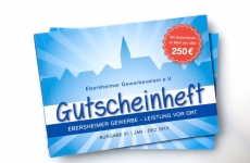 Gutscheinheft – Ebersheimer Gewerbeverein