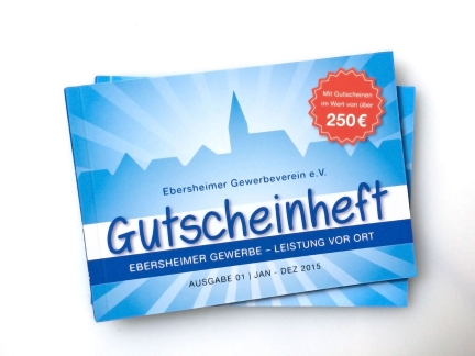 Gutscheinheft – Ebersheimer Gewerbeverein