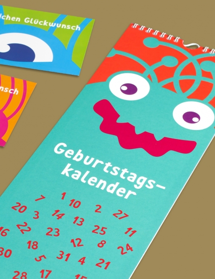 Kalender – Geburtstagskalender