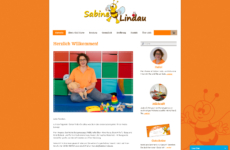 Website Beratung rund ums Kind – Sabine Lindau