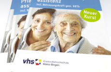 Pflege- und Alltagsassistenz – Kreisvolkshochschule Mainz-Bingen